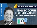 How To Count Distinct Values In Excel
