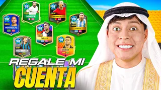 REGALÉ MI CUENTA MILLONARIA de DLS26 a Quien Me Hizo MAS GOLES en 10 partidos 😱