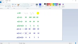 Algorithm and Code Implementation of Fractional Knapsack problem in bangla