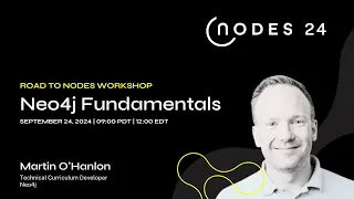 Thumbnail for Road to NODES: Neo4j Fundamentals video
