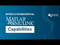 MATLAB and Simulink for Biotech and Pharmaceutical