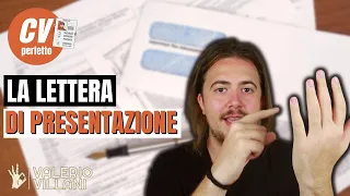 COME SCRIVERE LA LETTERA DI PRESENTAZIONE (COVER LETTER) IN 5 STEP