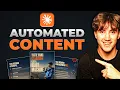 I Automated My Entire Content System With Claude Code Full Build