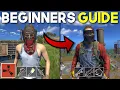 BEST Rust Console Beginner Guide - How To Progress FAST in 2025