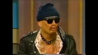 GG Allin on Jerry Springer 1993
