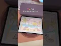 iPad digital planning asmr digital plan with me goodnotes digital planner