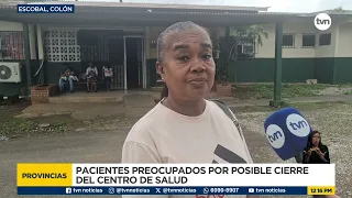 Colón| Residentes de Escobal temen cierre del centro de salud