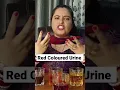 Download Lagu Why Red Urine? #shortsvideo