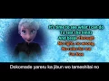 Download Lagu Frozen - Let It Go   japanese \u0026 english Karaoke