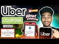Uber Coupon Code Today Flat 560 OFF on Rides Cabs Latest Working Promo Deal