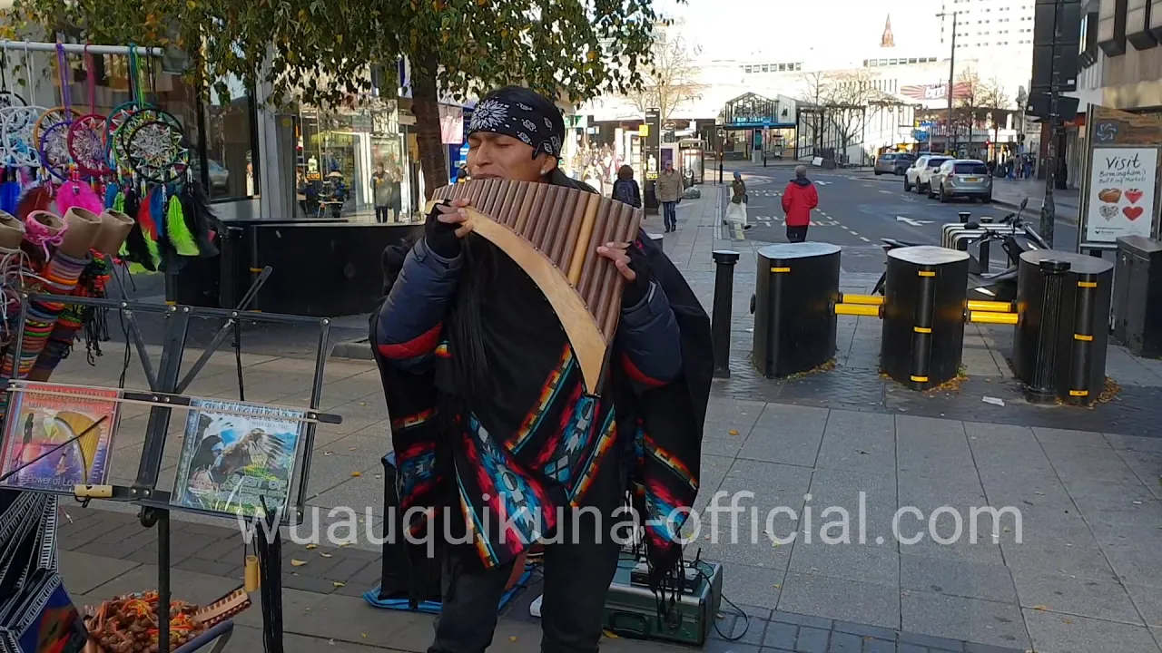 "The song of the silence" by Wuauquikuna "The song of the silence" by Wuauquikuna