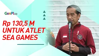 Jokowi Kucurkan Bonus Rp130,5 Miliar Untuk Atlet Peraih Medali Sea Games Vietnam