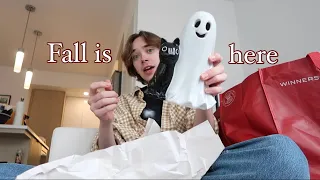 the ultimate fall vlog