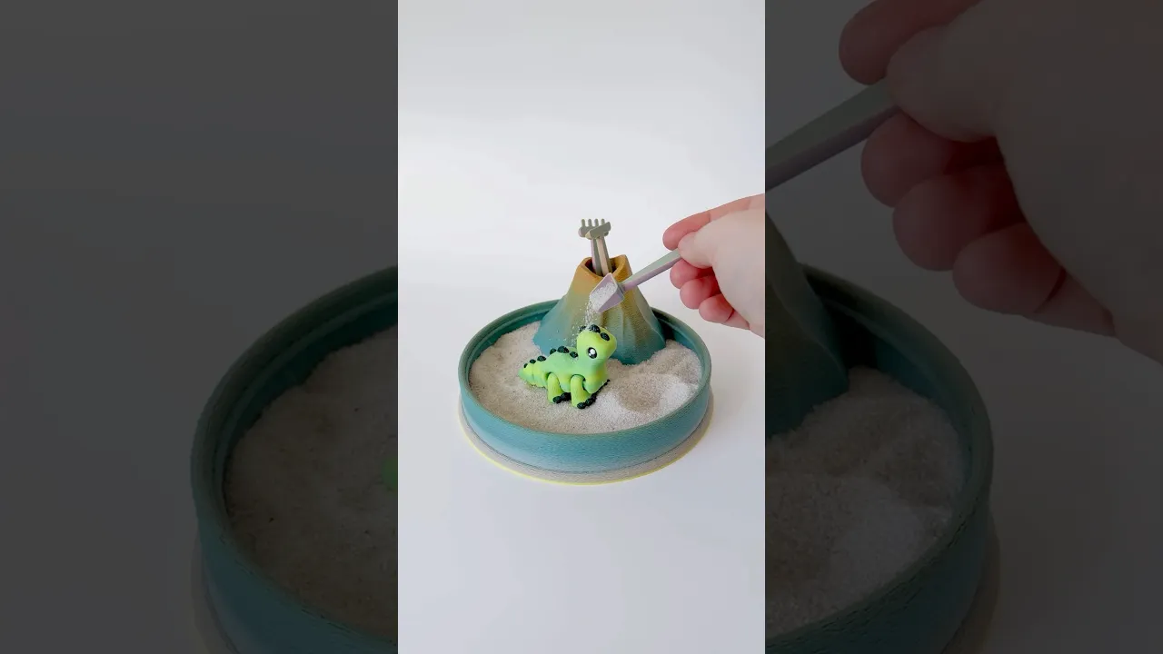 Zen Mountain with Bronto Flexi video thumbnail