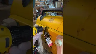 Leaking Air Compressor Tank Repaired