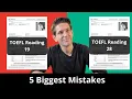 Download Lagu TOEFL Reading: 5 Mistakes You MUST Avoid