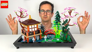 LEGO Tranquil Garden Review