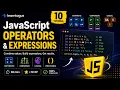 JavaScript Operators Explained Arithmetic Comparison Logical Expression Precedence