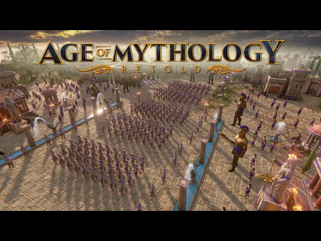 Age of Mythology: Retold - ONL 2024 World Premiere Trailer