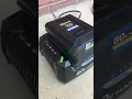 Lowes Kobalt 80V Max battery problem Doesn t charge