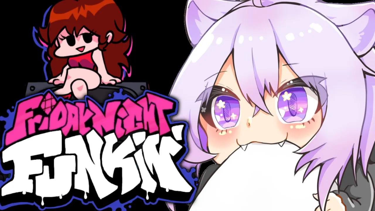 【Friday Night Funkin'】CAT Funkin!!!!!?✨【猫又おかゆ/ホロライブ】