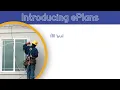 ePlans How to Get Started