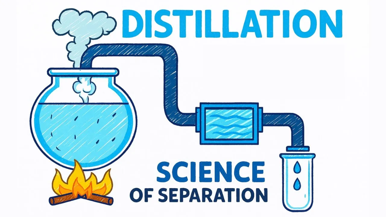 This Is How We Separate EVERYTHING — Distillation Explained
