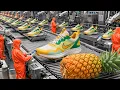 From Pineapple Leaves to Nike Shoes Inside the Incredible Process