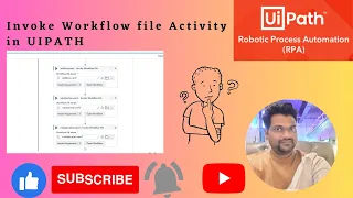Invoke File Activity in UIPATH STUDIO BY MILIND