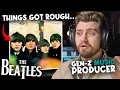 Gen-Z Music Producer AMAZED listening to \