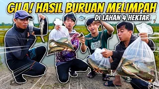 BATTLE! TANGKAP IKAN SEBANYAK BANYAKNYA DI LAHAN SELUAS 4 HEKTAR