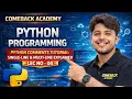 Python Comments Tutorial Single-line Multi-line Explained