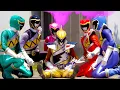 Lagu ¡No te duermas! 🦖 Power Rangers: Dino Super Charge ⚡ 🔵 HasTV Escuadrón