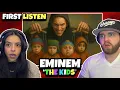 Download Lagu HOW DID WE MISS THIS FROM EMINEM?!  Eminem - The Kids  (Karen's First Time Reaction)