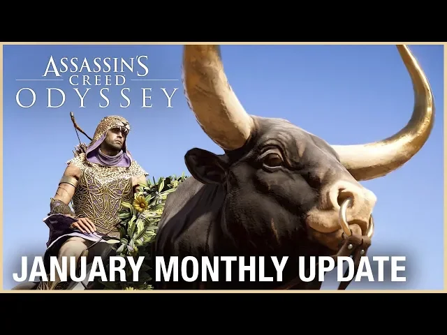 Assassin's Creed Odyssey: January Monthly Update | Ubisoft [NA]
