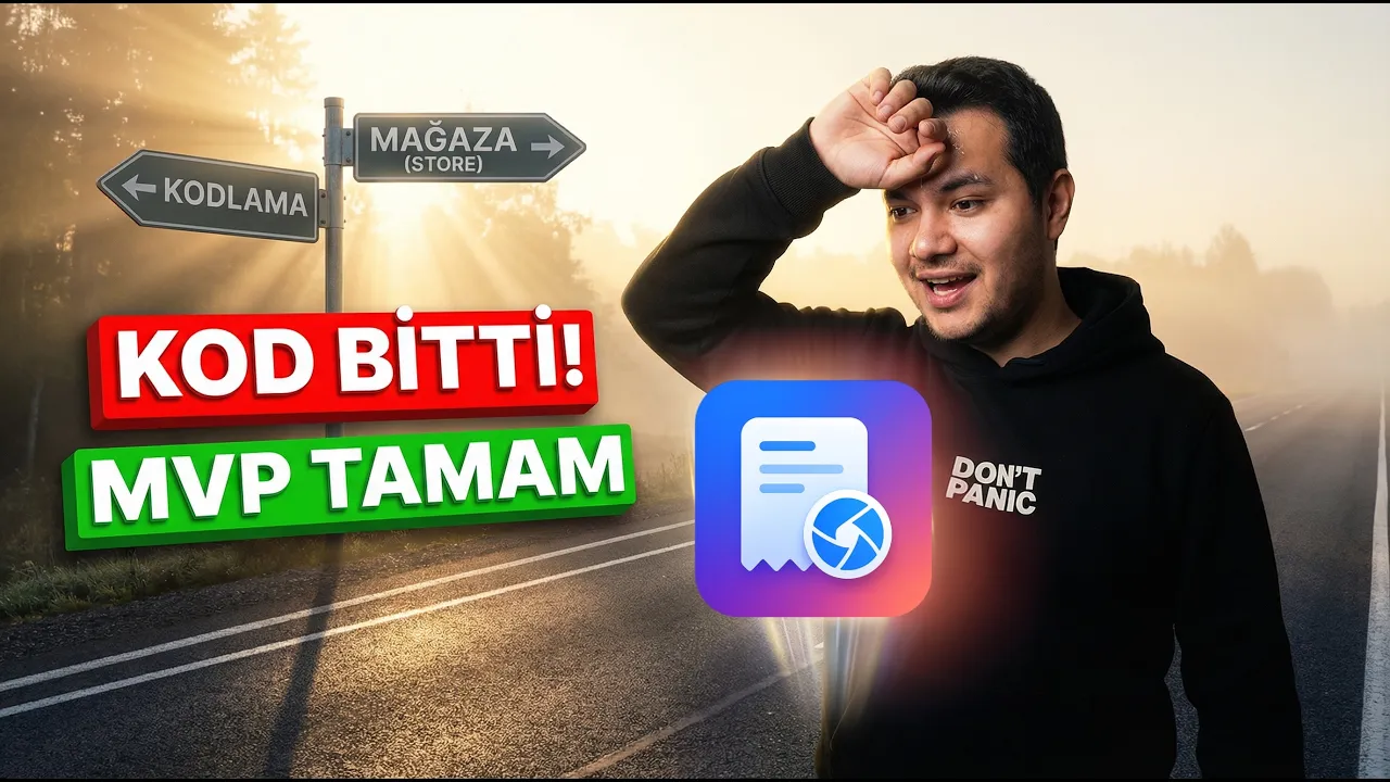 Claude 4.6 ile ReSnap MVP Tamamlandı! (Bölüm 4)