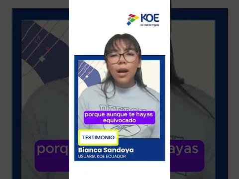Testimonio de Ellos Hablan por nosotros en KOE