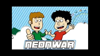 UN DIA EN EL RESTAURANTE - NEON WAR