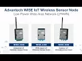 WISE-4000 IoT Wireless Sensor Node Advantech EN