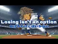 Lagu Losing isn't an option. The theme song of MLB WS2025 MVP Yoshinobu Yamamoto