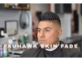 FAUX-HAWK SKIN FADE scraft - blendz DOING THE FADE