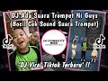 DJ CEK SOUND BOCIL TEROMPET VIRAL || DJ HALO GUYS ADA SUARA TEROMPET GUYS CEK SOUND VIRAL TIKTOK‼️