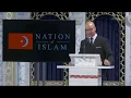 Nation of Islam Live Webcast Featuring Student Minister Abdul Muhammad