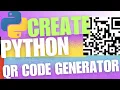 Python Beginner Project Create QR Code Generator in Python part 1