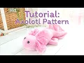 Axolotl Pattern Tutorial