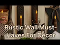 Primitive Wall Decor Lighted Wall Art for Your Home Thrift Flip Masterclass