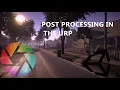 USING POST PROCESSING IN THE UNIVERSAL RENDER PIPELINE URP IN UNITY