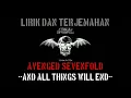 Download Lagu And All Things Will End - Avenged Sevenfold (lirik terjemahan)
