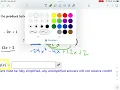 SM2 1 24 - Multiplying Two Binomials and Evaluating them at a Value