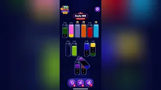 Magic Sort Level 199 Screenshot